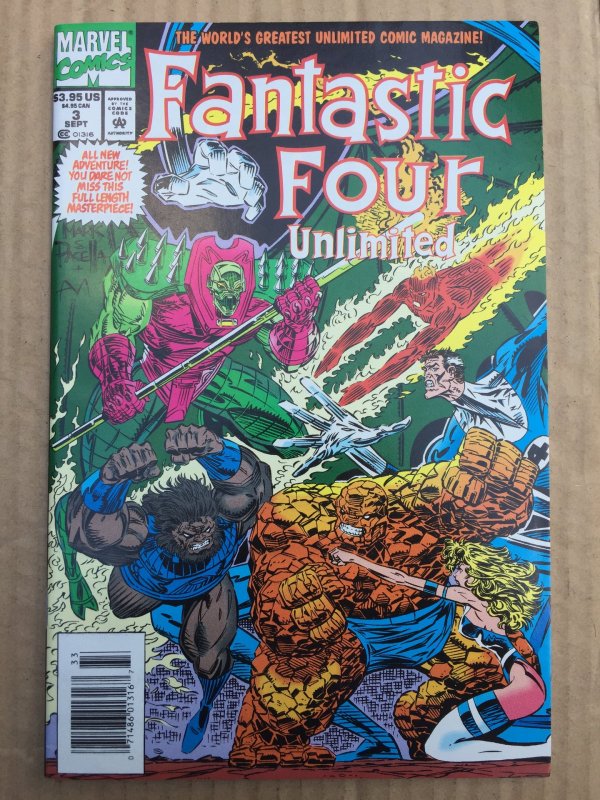 Fantastic Four Unlimited #3 (1993)