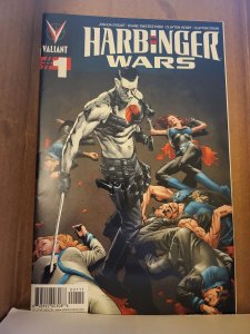 Harbinger Wars #1 (2013)