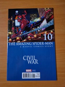 Amazing Spider-Man #10 Civil War Variant ~ NEAR MINT NM ~ 2016 Marvel Comics