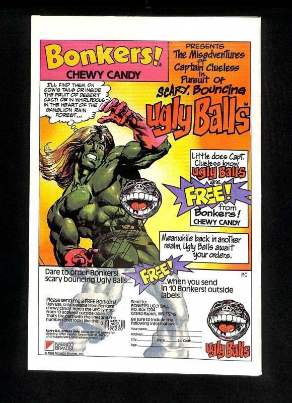 Incredible Hulk (1962) #331 2nd Todd McFarlane in Hulk!