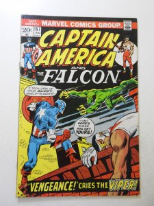 Captain America #157 (1973) FN+ Condition!