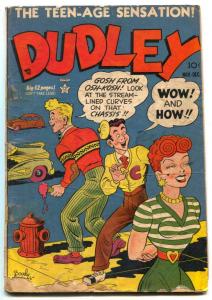 Dudley #1 1949- Headlight cover- Boody Rogers incomplete