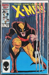 The Uncanny X-Men #207 (1986) X-Men