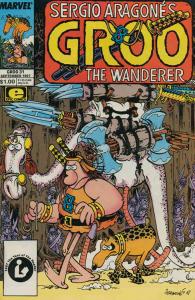 Groo the Wanderer #31 FN ; Epic | Sergio Aragones