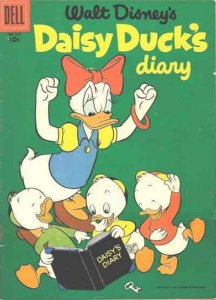 Four Color Comics (2nd Series) #659 VG ; Dell | low grade comic Daisy Duck Diary