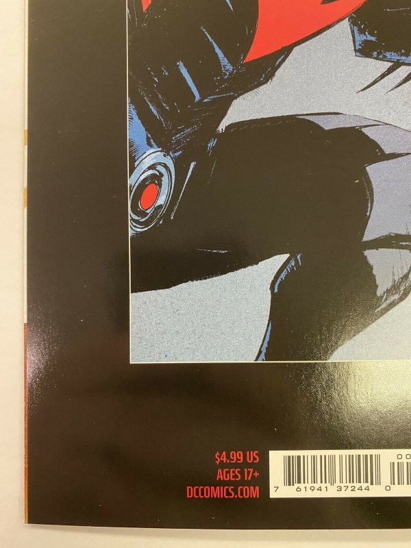 BATMAN BEYOND THE WHITE KNIGHT #1 CVR 1st Female ROBIN 2022 NM IN-HAND SHIPS NOW