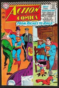 Action Comics (1938) #337 VG (4.0) Superman