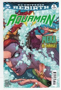 AQUAMAN (2016 DC) #10 CVR A BRAD WALKER