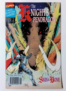 Knights of Pendragon, The (1st Series) #2 (Aug 1990, Marvel UK) 7.0 FN/VF
