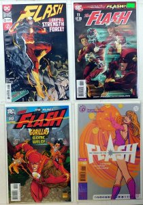 The Flash Lot of 4 #53, 11, 242, Tangent 1 2018 DC Comics 1st Print Comic Books