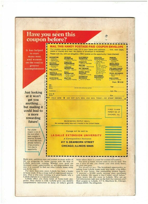 Marvel Two-In-One #6 VF 8.0 The Thing & Dr. Strange 1974 MVS Intact 