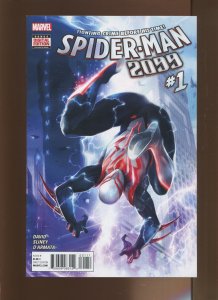 Spider-Man 2099 #1 - Francesco Mattina Cover. Debut new Costume (8.5/9.0) 2015