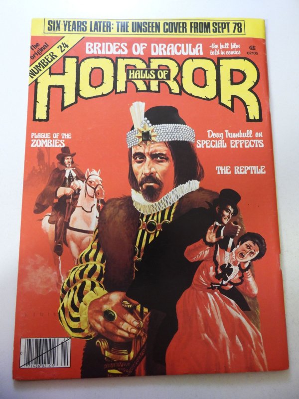 Halls of Horror #29 FN+ Condition