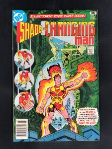 Shade, the Changing Man #1 (1977) 1st Appearance of Shade the Changing Man