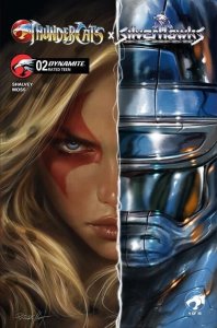 Thundercats X Silverhawks #2 Cvr B Lucio Parrillo Var DYNAMITE Comic Book