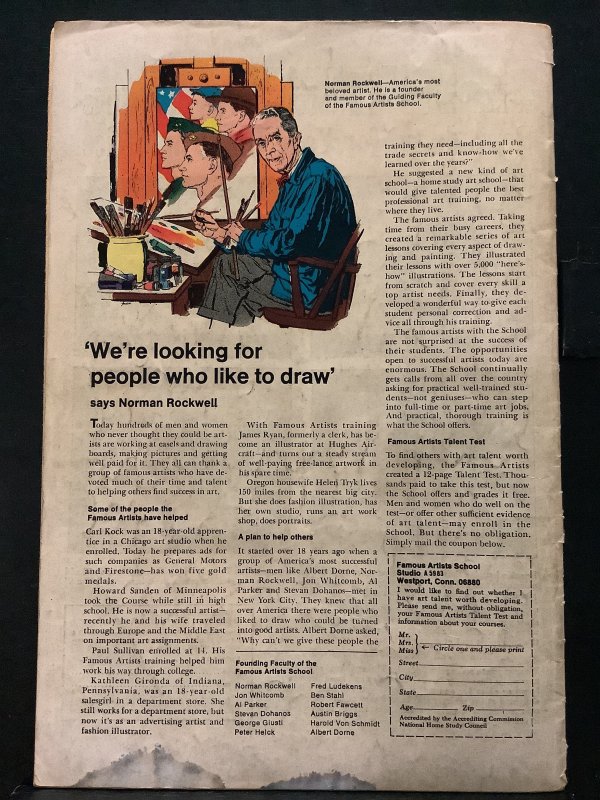 Captain Savage #11  (1969)