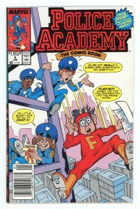 Police Academy #5 Newsstand NM-
