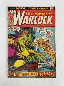 Warlock # 4 VG Marvel Comic Book 5 LI8