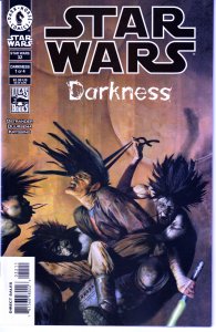 Star Wars - Republic # 32,33,34,35 Darkness ! A Padawan faces the Dark Side !