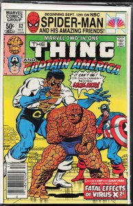 Marvel Two-in-One #82 (1981) The Thing