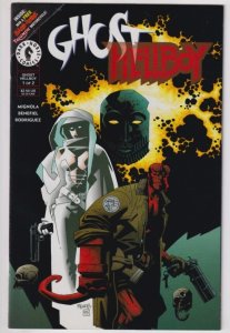 Ghost/Hellboy Special #1 (1996) Ghost