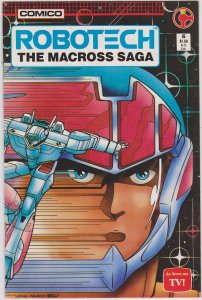 Robotech: The Macross Saga #6
