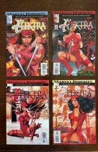 Elektra #1 - #4 set (2001)
