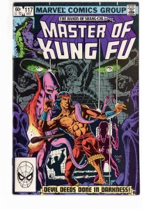 Master of Kung Fu #117 (1982)