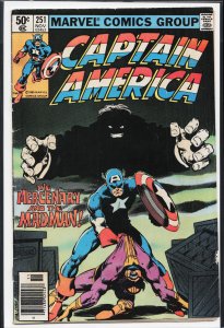 Captain America #251 (1980) Captain America