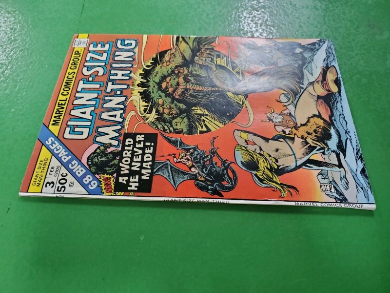 Giant Size Man-Thing # 3 1975 Marvel FN/VF