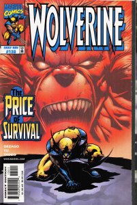 Wolverine #130 (1998) Wolverine