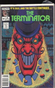 The Terminator #11 (1989)