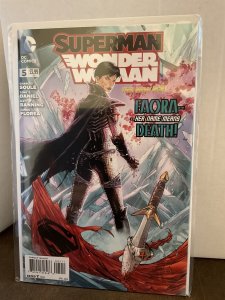 Superman/Wonder Woman 5  9.0 (our highest grade) New 52!  2014