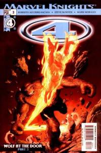 Marvel Knights 4   #3, NM (Stock photo)
