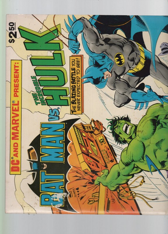 DC Special Series #27 f/vf Batman vs Hulk | Comic Books - Bronze Age, Batman,  Superhero / HipComic