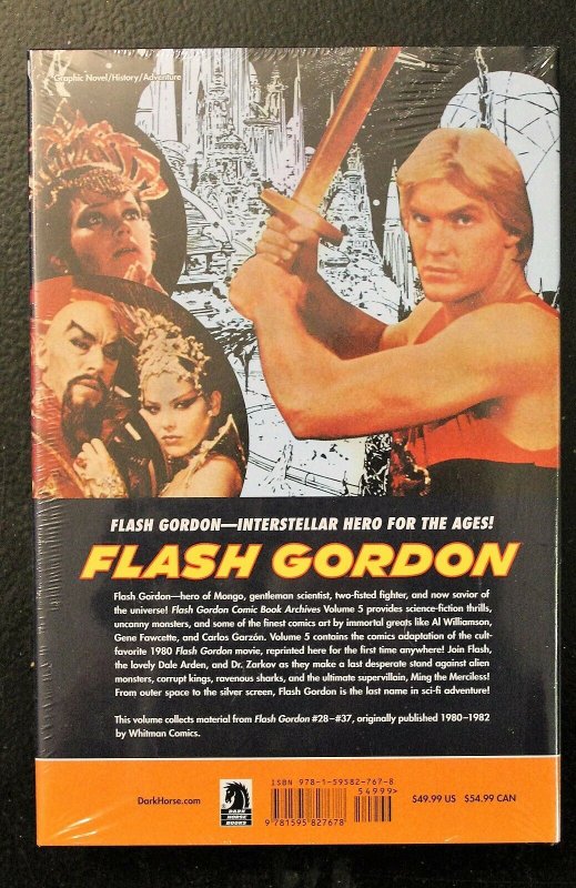 Flash Gordon Archives OOP Sealed Vol 5 Hardcover Dark Horse 