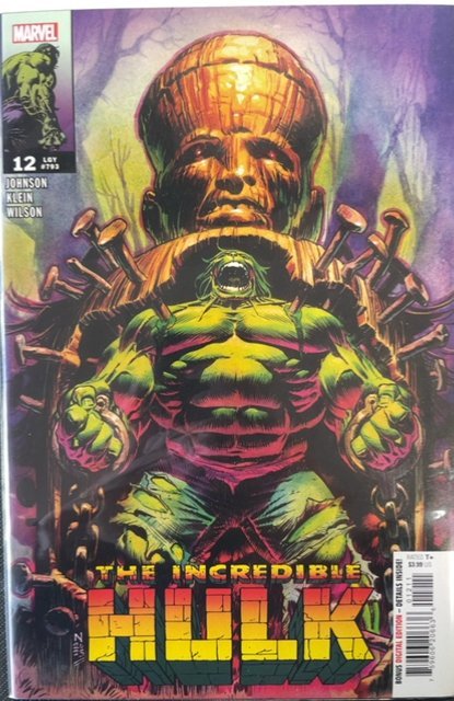 Incredible Hulk  #12 (2024)