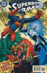 Superboy And the Ravers #6 VF/NM ; DC