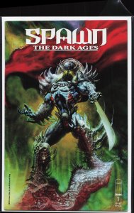 Spawn: The Dark Ages #1 (1999) Dark Ages Spawn [Key Issue]