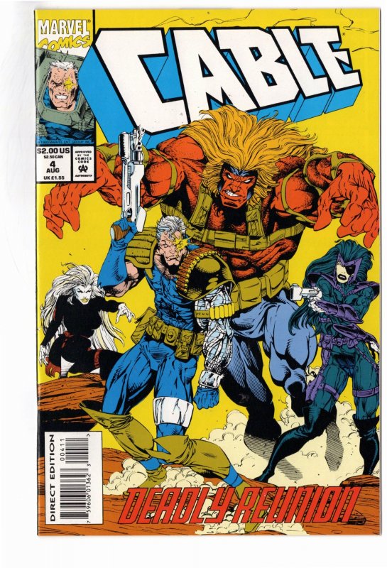 Cable #4 Direct Edition (1993)