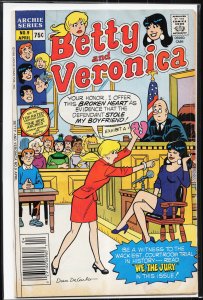 Betty and Veronica #9 (1988) Betty and Veronica