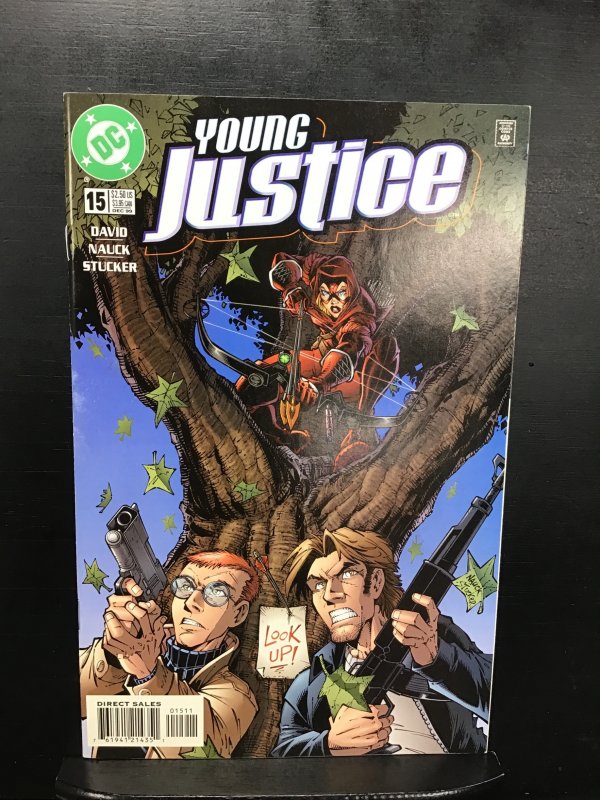 Young Justice #15 (1999)nm