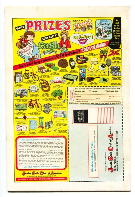 Astonishing Tales #26  1974 - Marvel  -FN+ - Comic Book