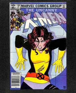 Uncanny X-Men #168 1st Madelyne Pryor!