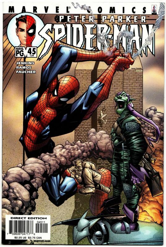 Peter Parker Spider-Man #45 (Marvel, 2002) FN/VF