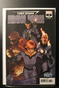 Tony Stark: Iron Man #3 Variant Cover (2018)