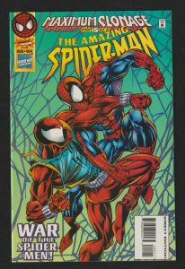 The Amazing Spider-Man #404 (1995) Marvel ~ War Of The Spider-Men!