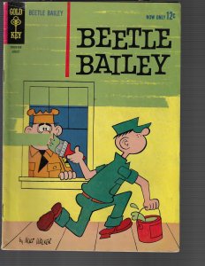 Beetle Bailey #42 (Gold Key, 1963)