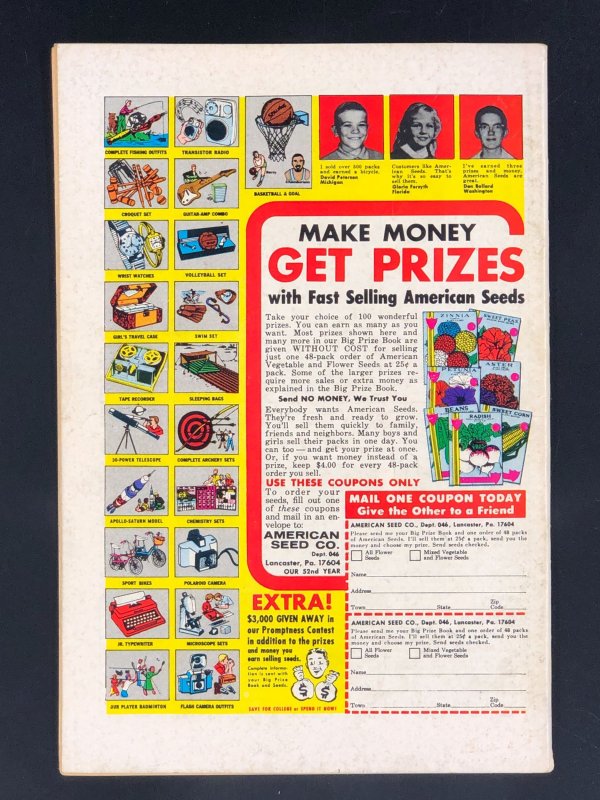 Captain America #126 (1970) 1st Appearance of Diamond Head