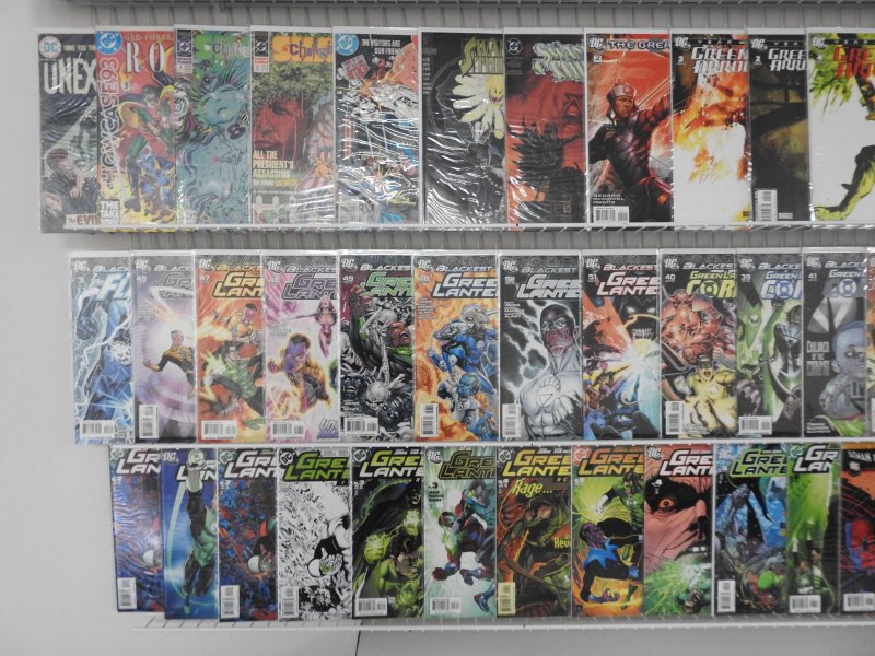 Huge Lot 140+ Comics W/ Green Arrow, Green Lantern, Swamp Thing+ Avg VF- Cond!